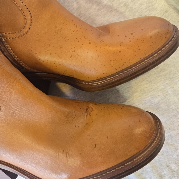 Vince Camuto Vergelia golden walnut boot Size 11 - Picture 11 of 16